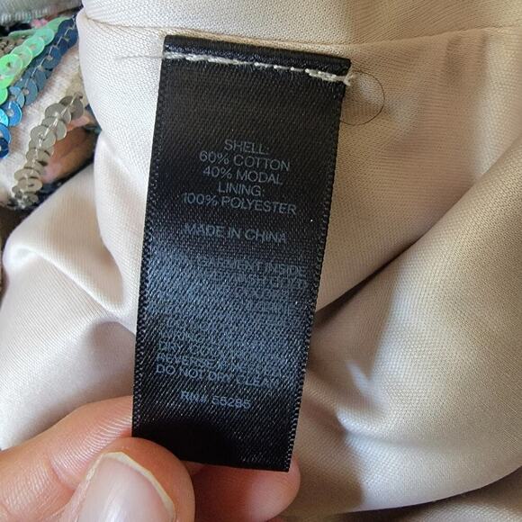 Express Aztec Sequence Casual Bright Color Mini Skirt Size XS - Picture 7 of 11